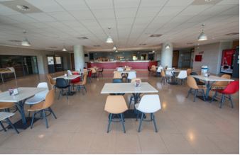 interior cafeteria